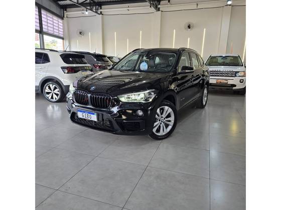 BMW X1 2.0 16V TURBO ACTIVEFLEX SDRIVE20I 4P AUTOMÁTICO BMW X1 2.0 16V TURBO ACTIVEFLEX SDRIVE20I 4P AUTOMÁTICO